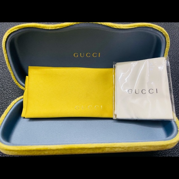*SOLD* GUCCI GG0340S Rectangular 57mm Sunglasses - Picture 8 of 10